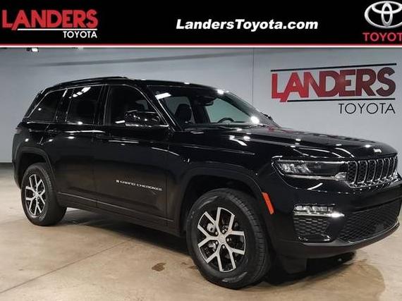 JEEP GRAND CHEROKEE 2024 1C4RJHBG6R8507156 image JEEP GRAND CHEROKEE 2024 1C4RJHBG6R8507156 image